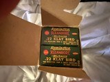 BRICK of Remington Hi-Speed Kleanbore 22 KLAY BIRD - 6 of 7
