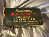 BRICK of Remington Hi-Speed Kleanbore 22 KLAY BIRD - 1 of 7