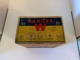 Winchester , Ranger 12 ga, 1 pc. Full Box 5 Shot - 2 of 6