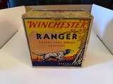Winchester , Ranger 12 ga, 1 pc. Full Box 5 Shot - 1 of 6