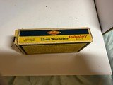 Western, Lubaloy Cartridges, 32-40 Winchester, 165 Grain Soft Point - 5 of 6