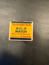 Winchester, ALL-X-MATCH, 22 long rifle, smokeless, - 2 of 5