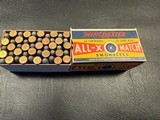 Winchester, ALL-X-MATCH, 22 long rifle, smokeless, - 5 of 5