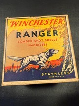 Winchester, Ranger, 12 Ga, 1 pc, 8 shot PointedDog - 1 of 6