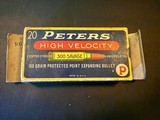 Peters, High Velocity, 300 Savage, 150 Grain Protected Point