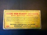 Peters, High Velocity, 300 Savage, 150 Grain Protected Point - 6 of 6