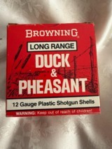 Browning Duck and Pheasant, 12 Gauge, 1 Pc, shot size 6 - 1 of 6