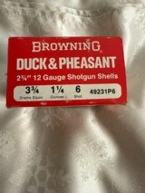 Browning Duck and Pheasant, 12 Gauge, 1 Pc, shot size 6 - 3 of 6