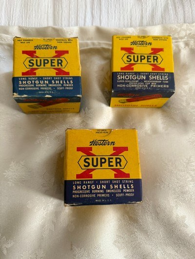 Super X 28 Gauge Shells 3 Boxes