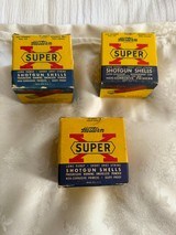 Super X 28 Gauge Shells 3 Boxes