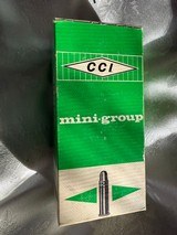 CCI, Mini-group, 22 Long Rifle Brick Vintage - 1 of 9