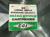 CCI, Mini-group, 22 Long Rifle Brick Vintage - 6 of 9