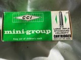 CCI, Mini-group, 22 Long Rifle Brick Vintage - 2 of 9