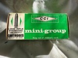 CCI, Mini-group, 22 Long Rifle Brick Vintage - 4 of 9