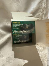Remington Viper 22 Hyper Velocity Rimfire Cartridges Vintage Brick - 9 Boxes - 8 of 9