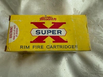 Western Super X 22 Long Rifle 40 GR Lubaloy
Brick