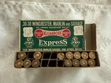 Remington, Kleanbore Express, 30-30 Winchester, Marlin and Savage 165 Gr Express - 2 of 6