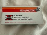 Winchester Super X 303 Savage, 190 Gr. Silvertip Cartridges - 1 of 7