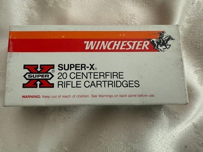 Winchester Super X 303 Savage, 190 Gr. Silvertip Cartridges