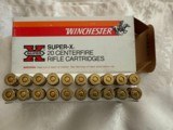 Winchester Super X 303 Savage, 190 Gr. Silvertip Cartridges - 2 of 7
