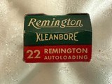 Remington, Kleanbore, 22 Remington Autoloading Rim Fire Cartridges - 5 of 7