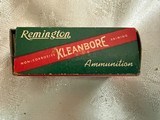 Remington, Kleanbore, 22 Remington Autoloading Rim Fire Cartridges - 4 of 7