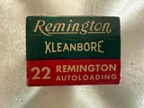 Remington, Kleanbore, 22 Remington Autoloading Rim Fire Cartridges - 6 of 7