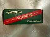 Remington, Kleanbore, 22 Remington Autoloading Rim Fire Cartridges - 2 of 7