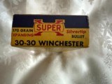 Western Super-X 30-30 Wiinchester Silvertip 170 Grain Vintage - 6 of 7