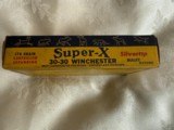 Western Super-X 30-30 Wiinchester Silvertip 170 Grain Vintage - 3 of 7