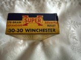 Western Super-X 30-30 Wiinchester Silvertip 170 Grain Vintage - 7 of 7