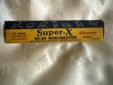 Western Super-X 30-30 Wiinchester Silvertip 170 Grain Vintage - 5 of 7