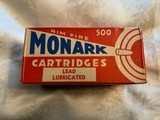 Federal Monark Cartridge 22 long rifle, Lead Lubricated Brick