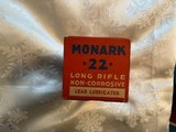 Federal Monark Cartridge 22 long rifle, Lead Lubricated Brick - 5 of 8