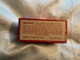Federal Monark Cartridge 22 long rifle, Lead Lubricated Brick - 3 of 8
