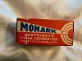 Federal Monark Cartridge 22 long rifle, Lead Lubricated Brick - 4 of 8