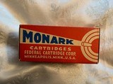 Federal Monark Cartridge 22 long rifle, Lead Lubricated Brick - 2 of 8