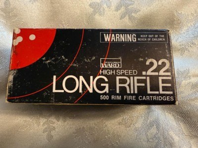 Vintage Wards 22 High Speed
Long Rifle Brick