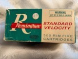 Vintage Remington Kleanbore 22 Long Rifle Brick