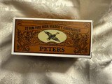 Peters Vintage 22 Long Rifle High Velocity Solid Point