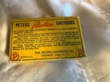 Vintage Peters Rustless 30-40 Krag & Win - 3 of 7
