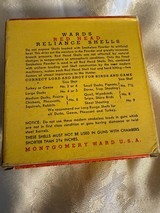 Montgomery Wards Red Head 12 Gauge Vintage Ammo - 3 of 8