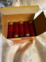 Montgomery Wards Red Head 12 Gauge Vintage Ammo - 6 of 8