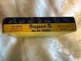 Western Vintage Super X 30-40 Krag Silvertip 220 Grain - 4 of 7