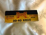Western Vintage Super X 30-40 Krag Silvertip 220 Grain - 5 of 7
