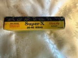 Western Vintage Super X 30-40 Krag Silvertip 220 Grain - 2 of 7