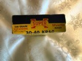 Western Vintage Super X 30-40 Krag Silvertip 220 Grain - 6 of 7
