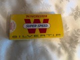 Vntage Winchester Super-Spped Silvertip 348