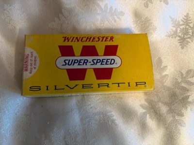 Vntage Winchester Super Spped Silvertip 348