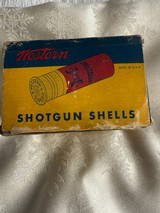 Western Super X 10 Gauge 1 5/8 4 Shot
25 Rounds - 3 of 8